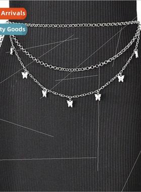 4338 1PC Ladies Dress Chain Body Chain Waist Chain Daily Wea