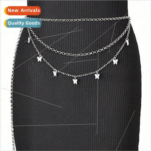 4338 1PC Ladies Dress Chain Body Chain Waist Chain Daily Wea