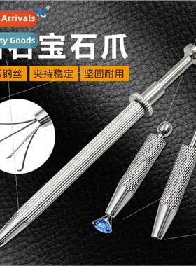 Gemstone claws four claws diamond clips three claws jewelry