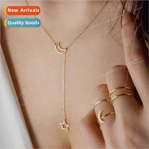 New niche wind female necklace alloy jewelry jewelry collarb