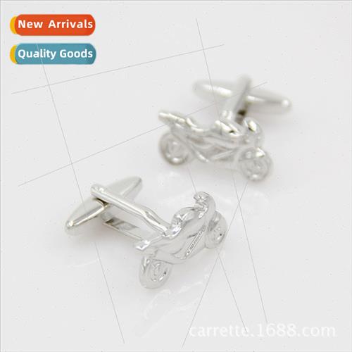 Soaring wind motorcycle styling cufflinks men French handmad
