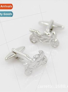 Soaring wind motorcycle styling cufflinks men French handmad