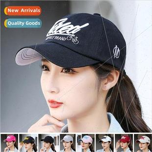 fashion stereo embroidery Hat cap Korean baseball female