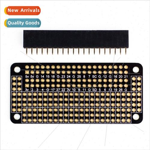 ProtoZero Raspberry Pi Zero W pHATs Cavy Boards Expansion Bo