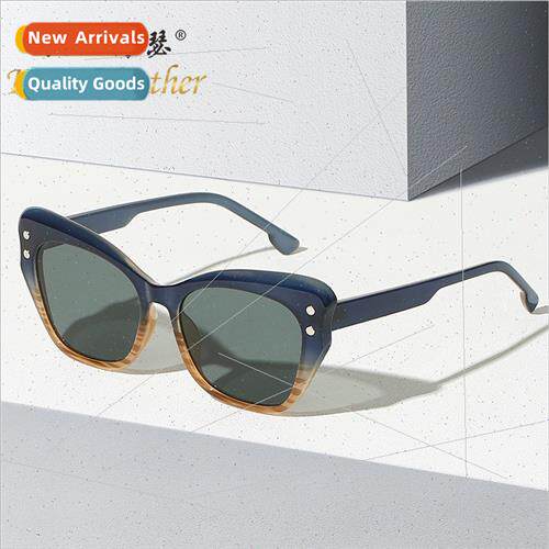 Fashion cat eye sunglasses 9174 Europe nd sunglasses Hundred