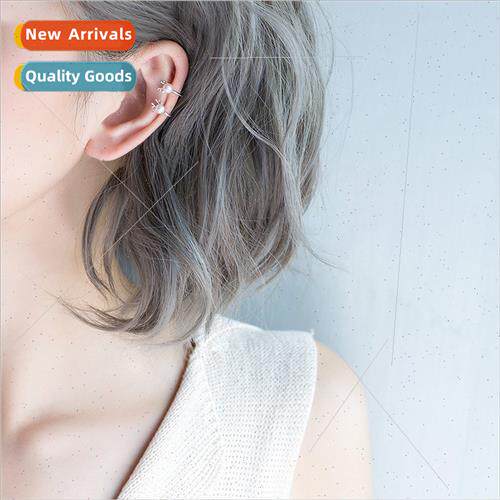 Cute antler ear clips Christmas atmosphere sense earrings fe