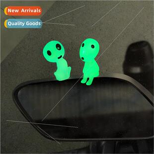 the dark car glow motorc electric battery Ghost ornaments