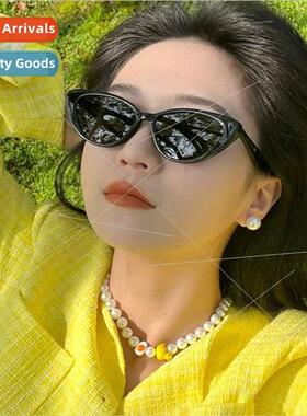 Triangle cat eye sunglasses retro sunglasses women sunglasse