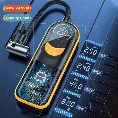 Car inflatable pump car portable electric wireless pump car