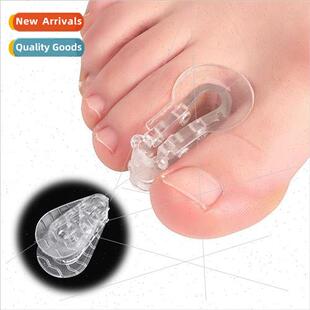 New Toe Splter Bunion Corrector Overlap Separator Bigfoot Or