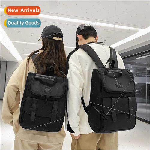 Schoolbag large capacy Korea simple shoulder bag male new la