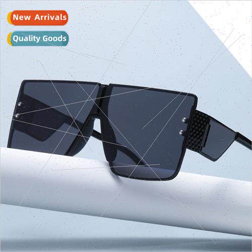 2A320 square sunglasses 适用men women flat-top large frame w