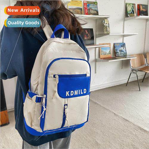 Korea ins tide cool shoulder bag new Japan schoolbag female