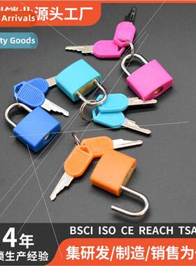 Color 20|30|40mm plastic padlock ABS zinc alloy key opening