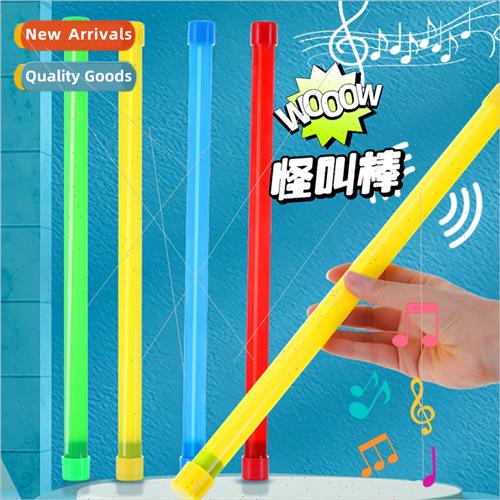 Magic sound stick screaming stick rattling flute sound plast