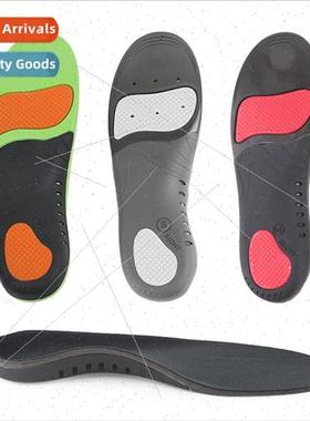 Mesh PU arch correction full insole Men women flat foot orth