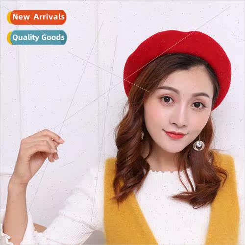 Spring Autumn Women Hat Outdoor Travel Warm Pumpkin Painter