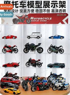 Puzzle high translucent acrylic dustprodisplay shelf toy car