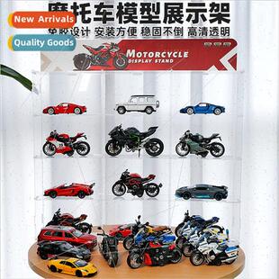 Puzzle high translucent acrylic dustprodisplay shelf toy car