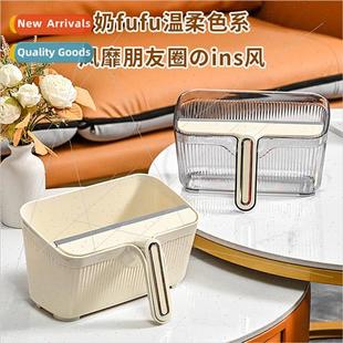 can kchen waste Household countertop trash basket desktop