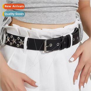 belt leath new imation Autumn decoration fashion ladies star