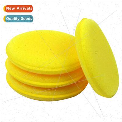 Automotive  car wash sponge tool crimping waxing sponge comp