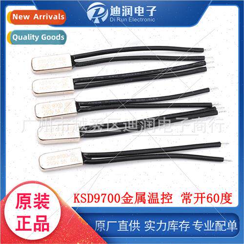 KSD9700 normally open 60 degrees temperature thermal protect