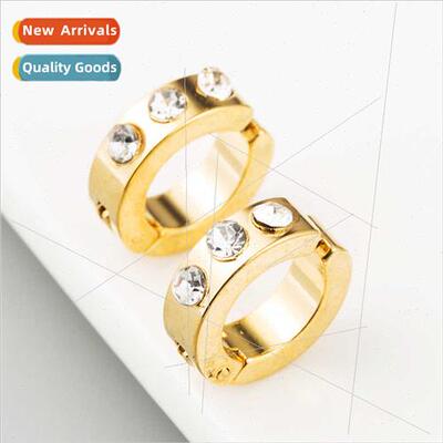 Europe fashion ins paragraph metal whout ear holes ear clip