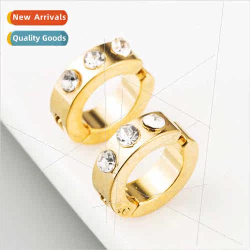 Europe fashion ins paragraph metal whout ear holes ear clip