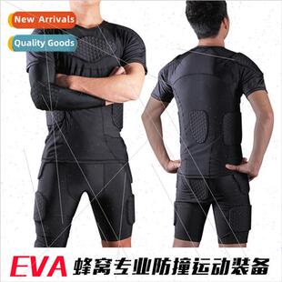 Rugby Rash Guard Basketball Soccer Softball Tights Pants Set