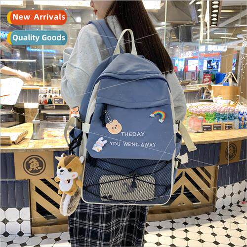 Japan ins workwear shoulder bag Korean ulzzang students scho