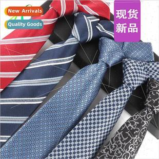 8.5cm men tie Korean mal polyester business polyest silk