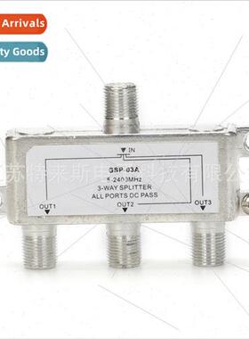 TV gnal Splter 1/3 Antenna gnal 1/3 5-2400MHz