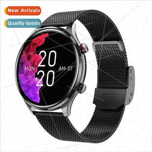 New AK50 Bluetooth Talk Smart Watch Heart Rate Blood Pressur