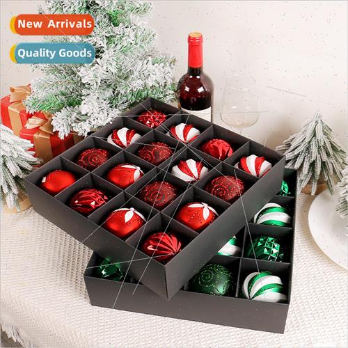 2023 new Christmas ball colorful ball Christmas e hanging or
