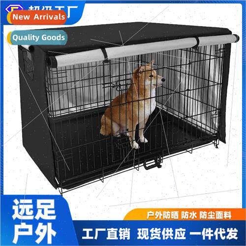 Outdoor Pet Wire Cage Protective Cover Open-air Animal Cage