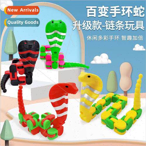 Hundred change hring snake creative decompression chain snak