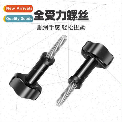 适用gopro10 9 8 7 6 DJI sports camera force screw hscrew one