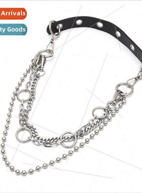 Metal Waist Chain Versatile Women Belt Decoration Chain Acce
