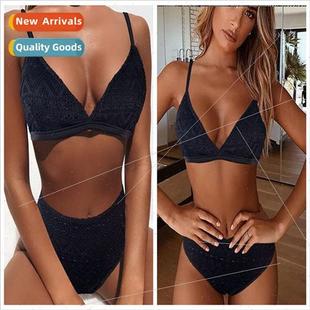 Sexy Spl New Swimwear Swimsu Europe Bikini 2021 Lace