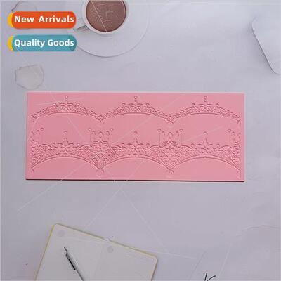 Lace 376-251 silicone mold cake lace embossing mold chocolat