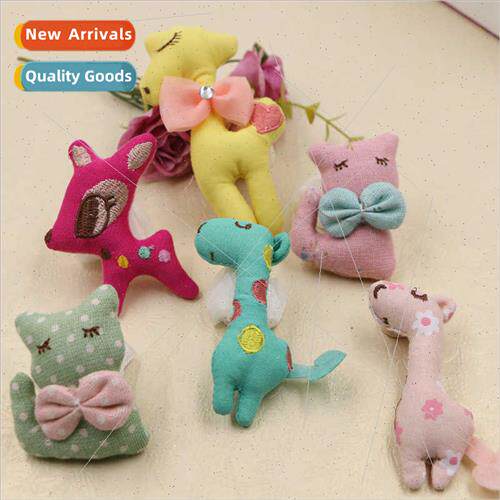 Korean children hair accessories DIY4 handmade cartoon giraf