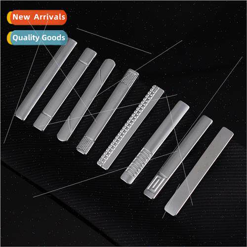 Korean men mal business short tie clip simple fashion tie sh