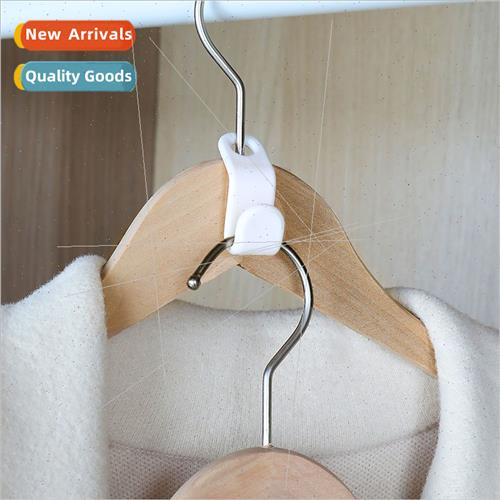 Multifunctional Closet Space Saving Hanger Connection Hooks
