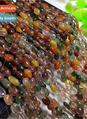 Natural Fortune longevy color hair crystal long chain red gr