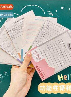 Multi-functional error horizontal line sticky note Elementar