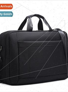 silkscreen LOGO laptop bag business simple shoulder crossbod