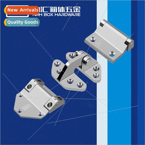 Stainless steel heavy-duty die-casting hinges industrial vig