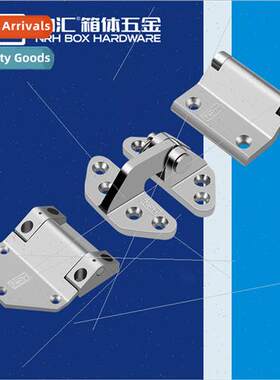 Stainless steel heavy-duty die-casting hinges industrial vig