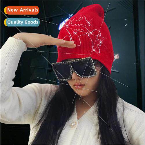 Korea MLB cold cap cap wool cap LA knit cap NY warm cotton c